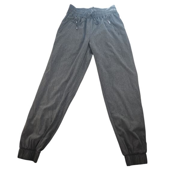 Gray Tracksuit Womens Small Calvin Klein Lightweight Sweater Full Zip Joggers - Picture 8 of 16